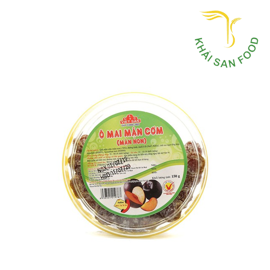 Ô Mai Mận Cơm (Mận Non) 150G