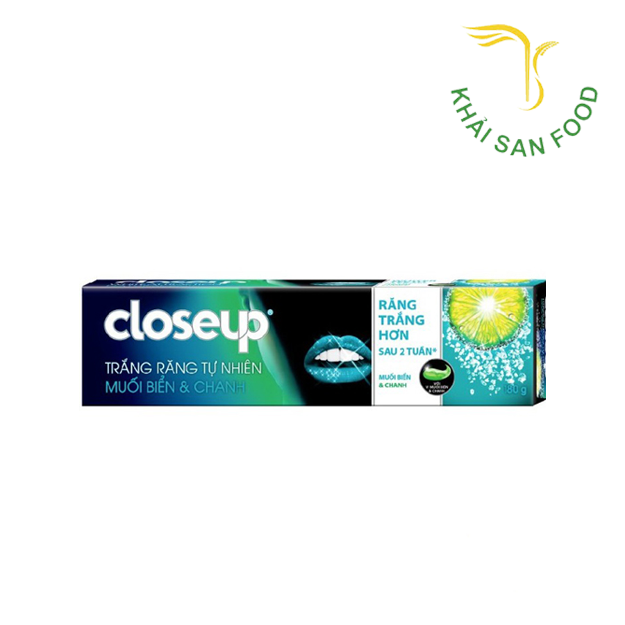 Close Up KĐR 180G Trắng Răng Vị Muối Biển