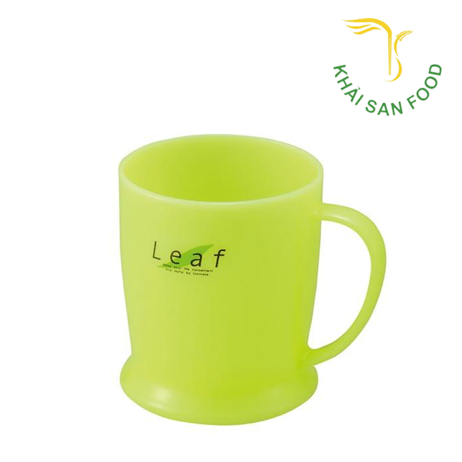 Ly Nhựa Leaf 250ml (Xanh Lá)212010
