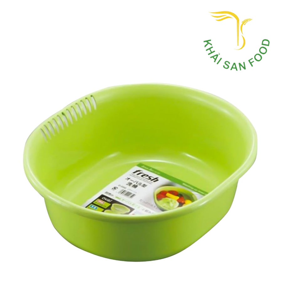 Chậu Nhựa 5.3L Màu Xanh