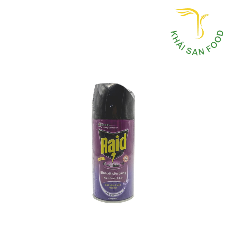 Jumbo Vape Xịt Côn Trùng 300ML (Lavender)