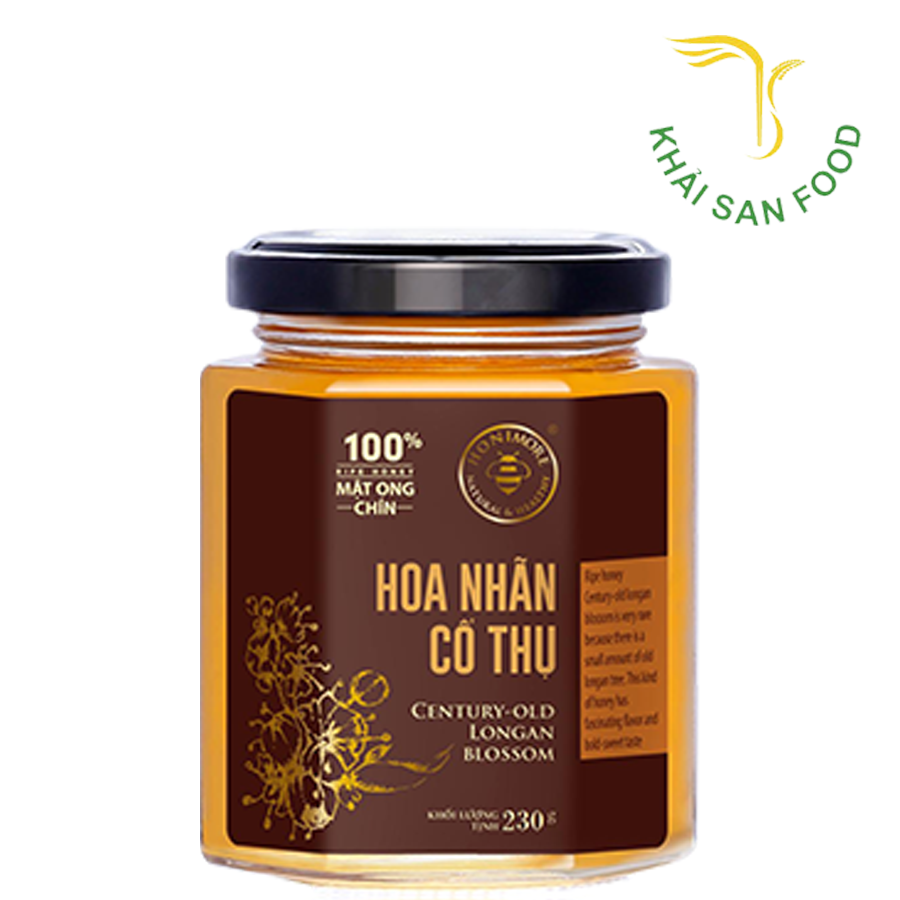 Mật Ong Chín Honimore Hoa Nhãn Cổ Thụ 230G