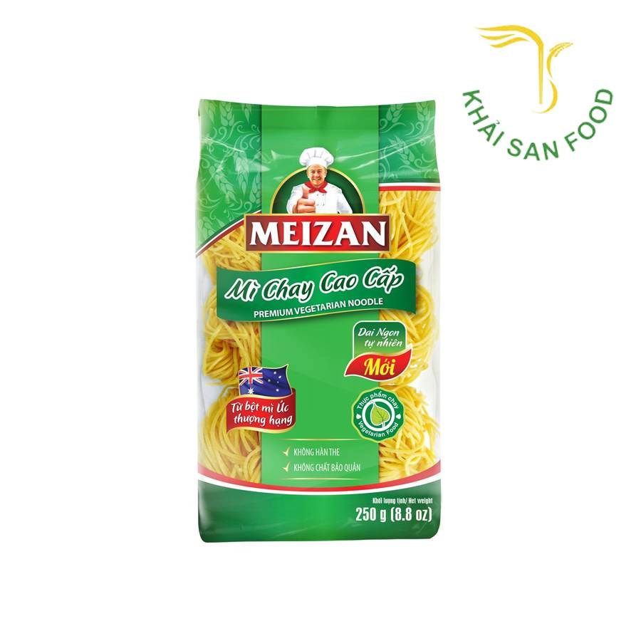 Mì Chay Cao cấp Meizan 250g