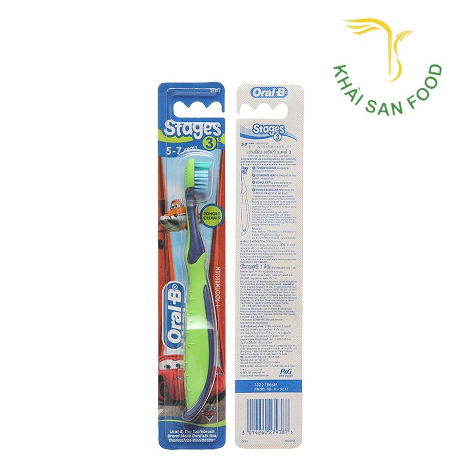 PG BCĐR Oral-B Trẻ Em (5-7 Tuổi)