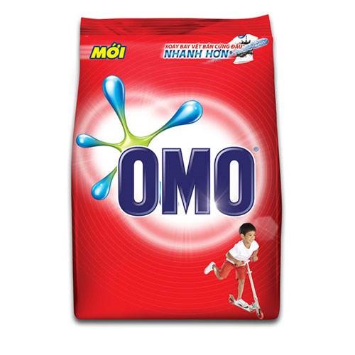 Omo Bột Giặt Đỏ 800G(770g)