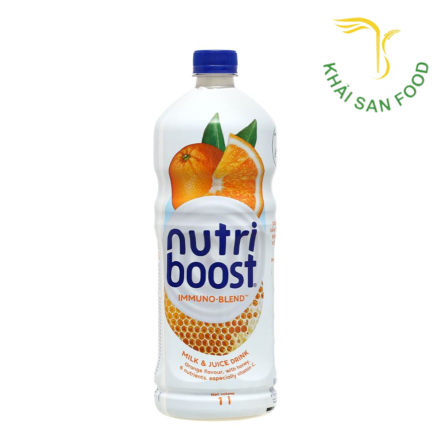 Sữa Trái Cây Nutribooost Hương Cam-Mật Ong 1000ML