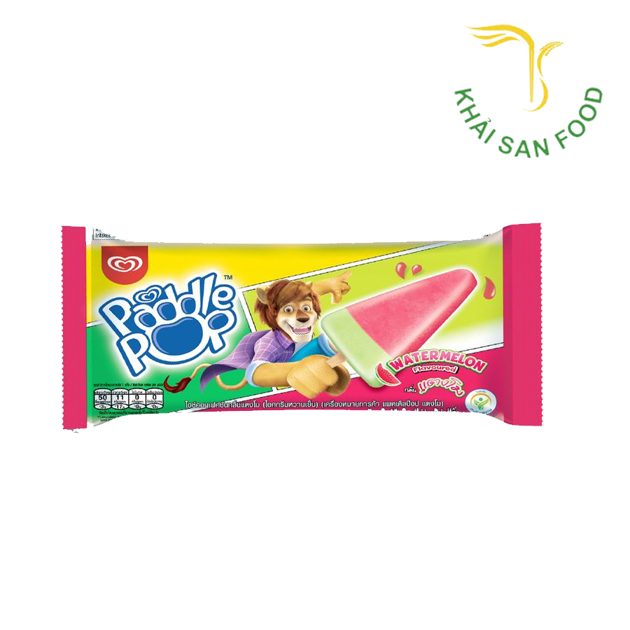 PADDLE POP Kem Dưa Hấu 62G