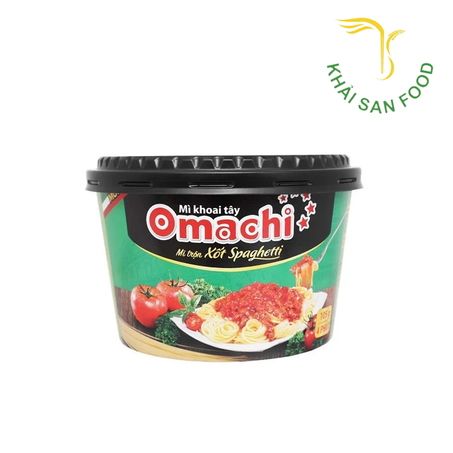 MS Mì Omachi Trộn Xốt Spaghetti 105g