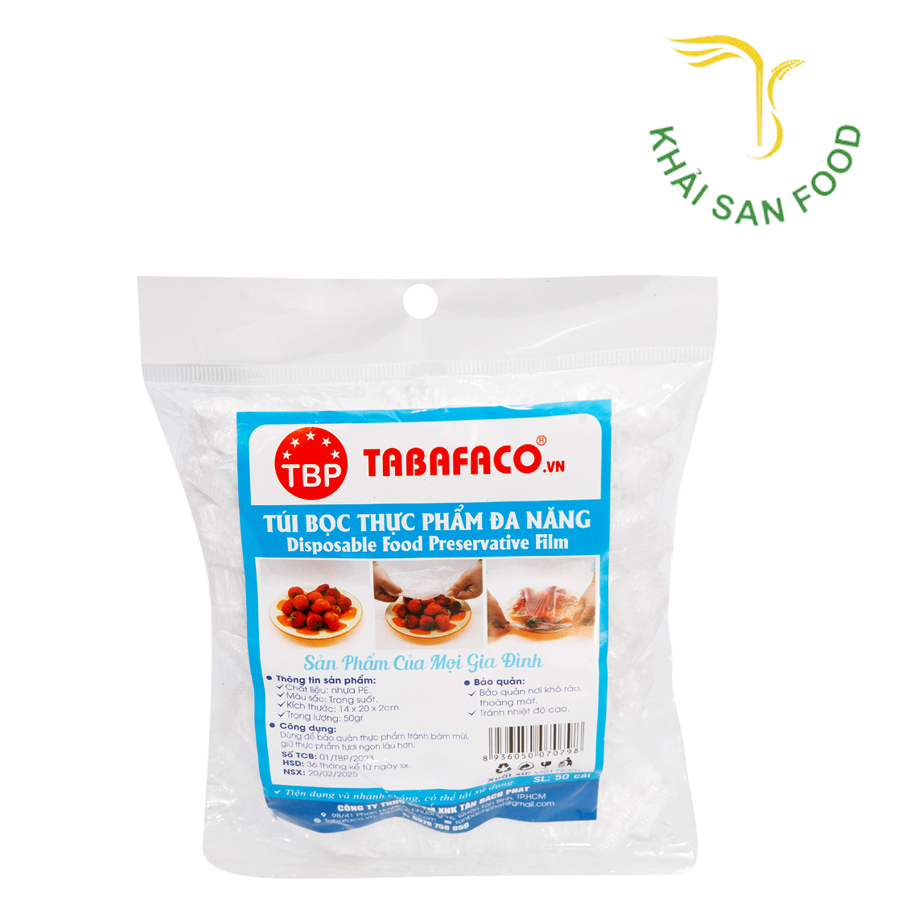 Túi Bọc Thực Phẩm Đa Năng TBP