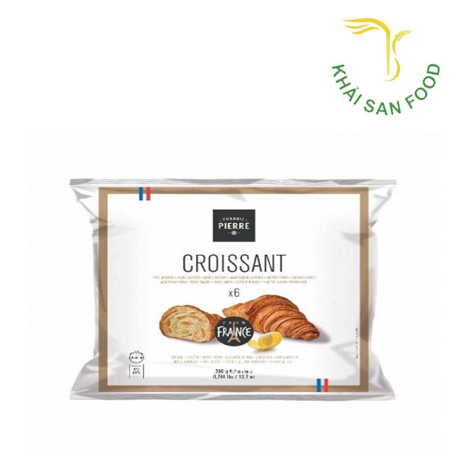 Bánh Bột Nhào Không Nhân 6 Croissants 60G