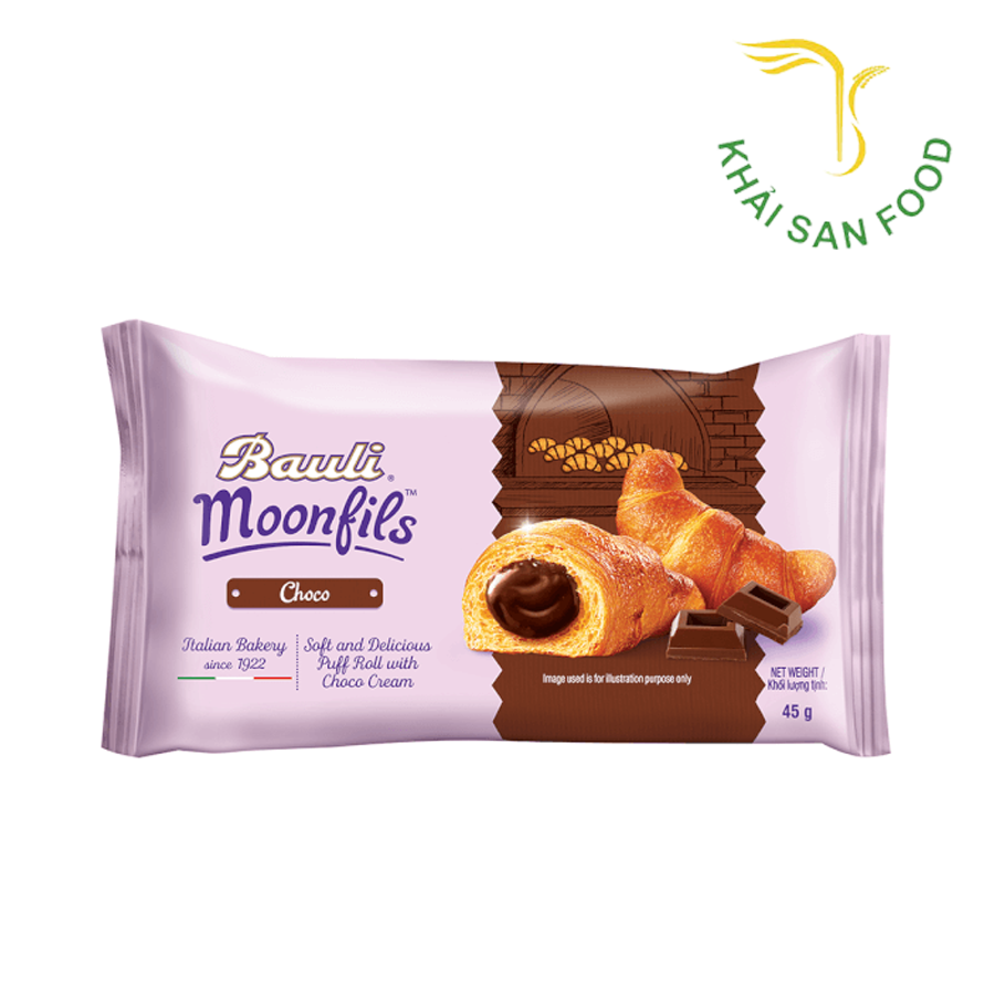 Bánh Bauli Moonfils Choco 45g