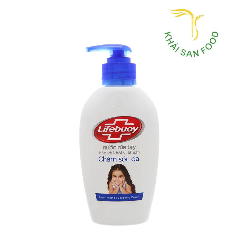 Lifebuoy NRT 180Ml (Chăm Sóc Da)