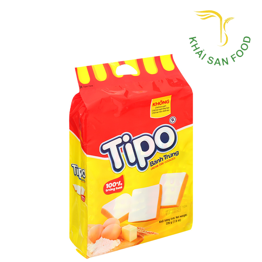 TP Bánh Trứng Nướng Tipo 220g
