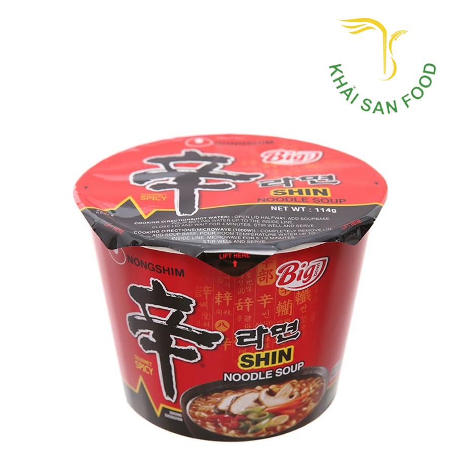 Mì Tô Shin 114G