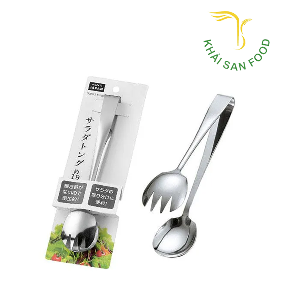 Dụng Cụ Kẹp Gắp Salad Bằng Inox Echo 19Cm