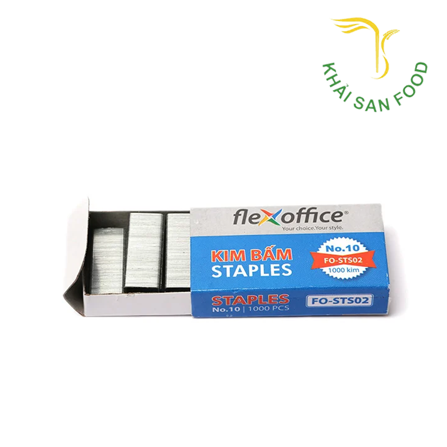 Kim Bấm Số 10 FO-STS02 Lốc 20