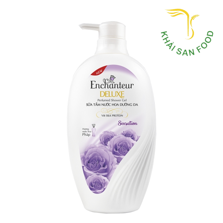 Enchanteur Sữa Tắm Nước Hoa Sensation 650G