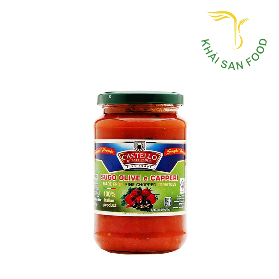 EU Sốt Mỳ Spaghetti Basil 350gr