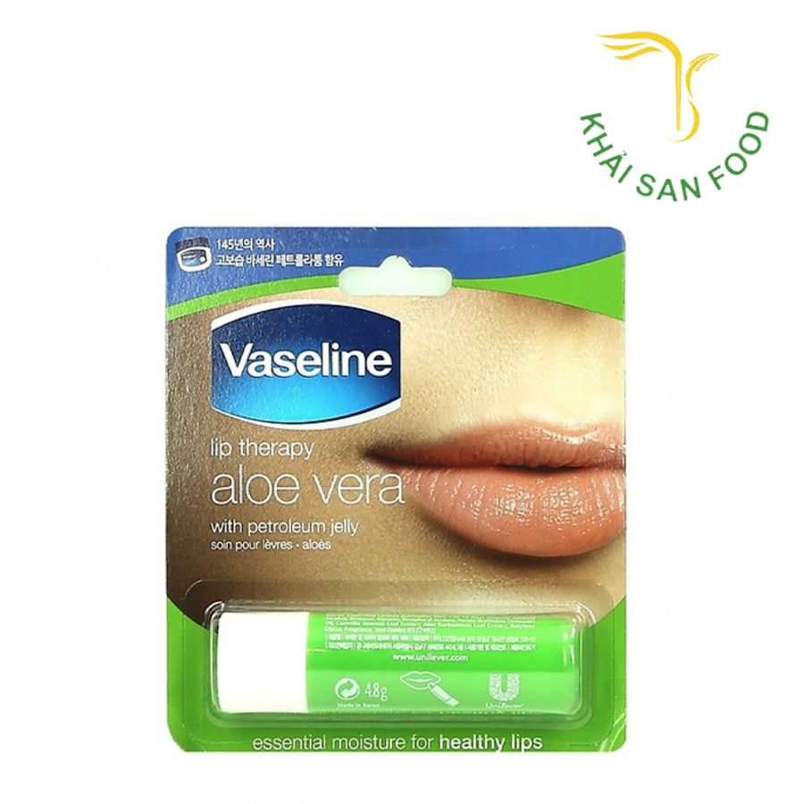 Vaseline Stick Dưỡng Môi Lô Hội 4.8g