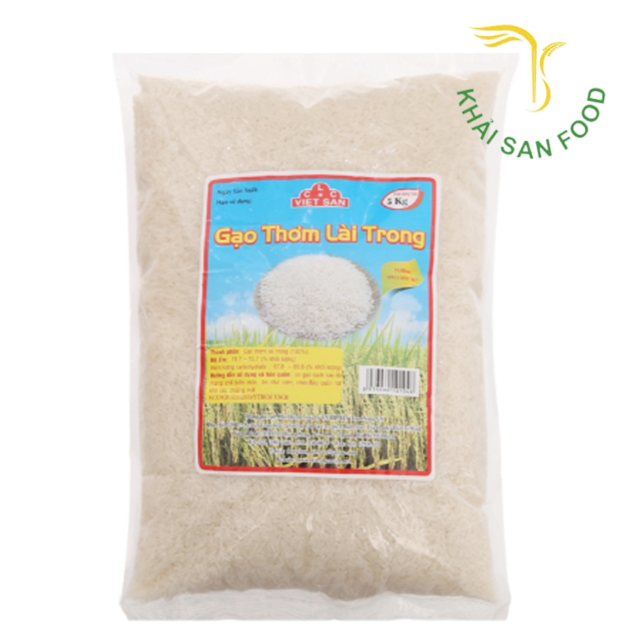 Gạo Thơm Lài Trong 5Kg