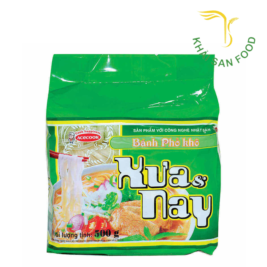 Phở Khô Xưa Và Nay Gói 500gr