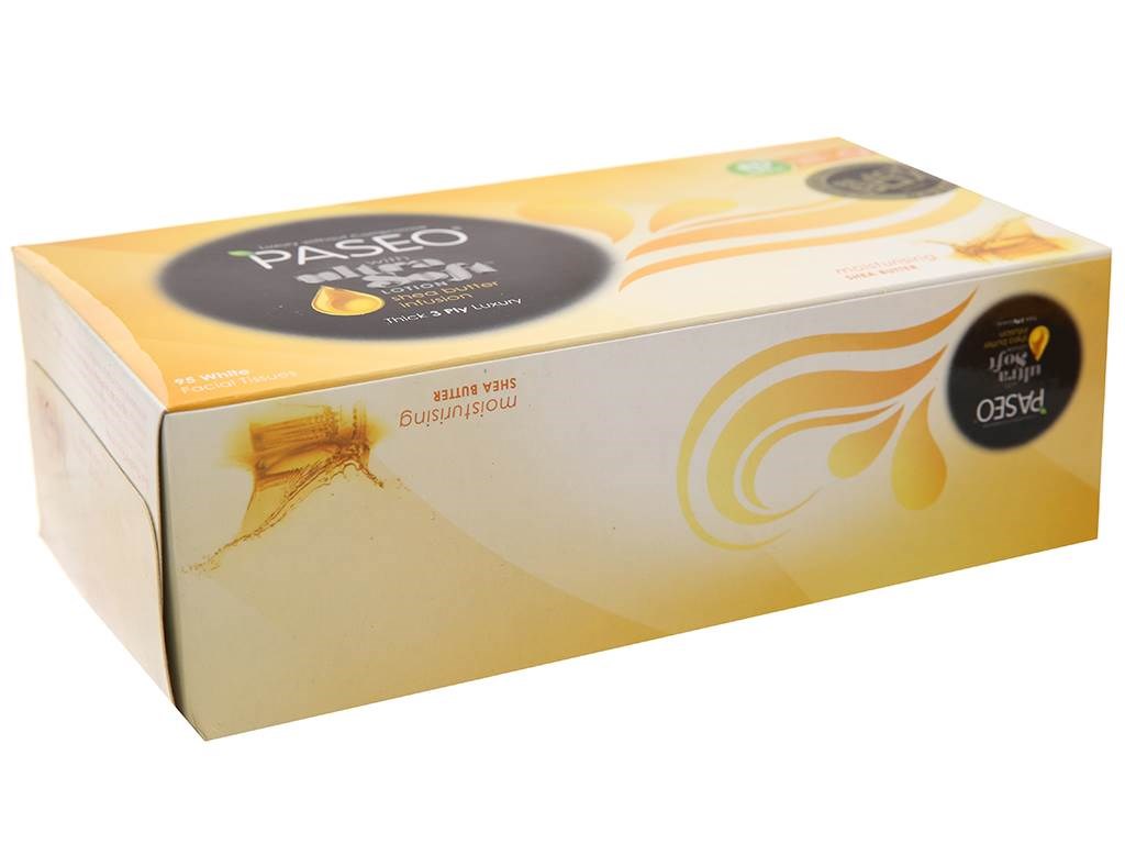 Khăn Giấy Hộp Shea Butter 95 Tờ 3 Lớp