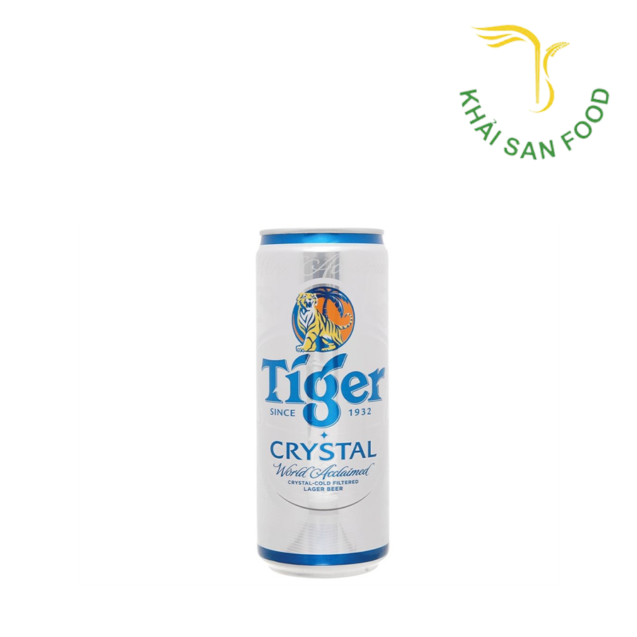 Bia Tiger Crystal Cool Pack 250ml