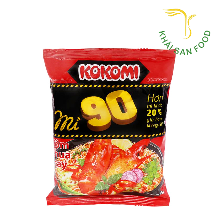 MS Mì Kokomi Đại 90 Hải Sản Gói 90G