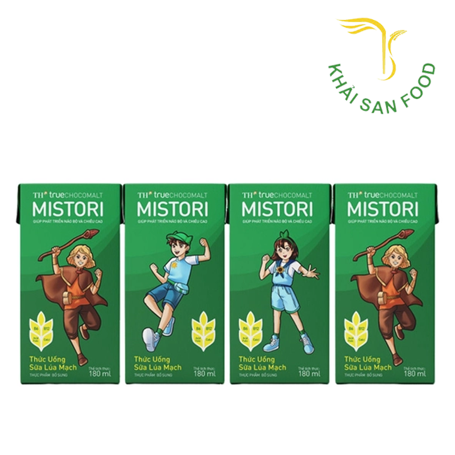 Sữa Lúa Mạch TH Mistori - 180ml