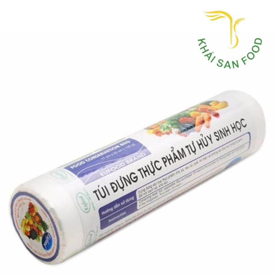 Túi Nilon Tự Hủy 25*35 150 Cái/Cuộn