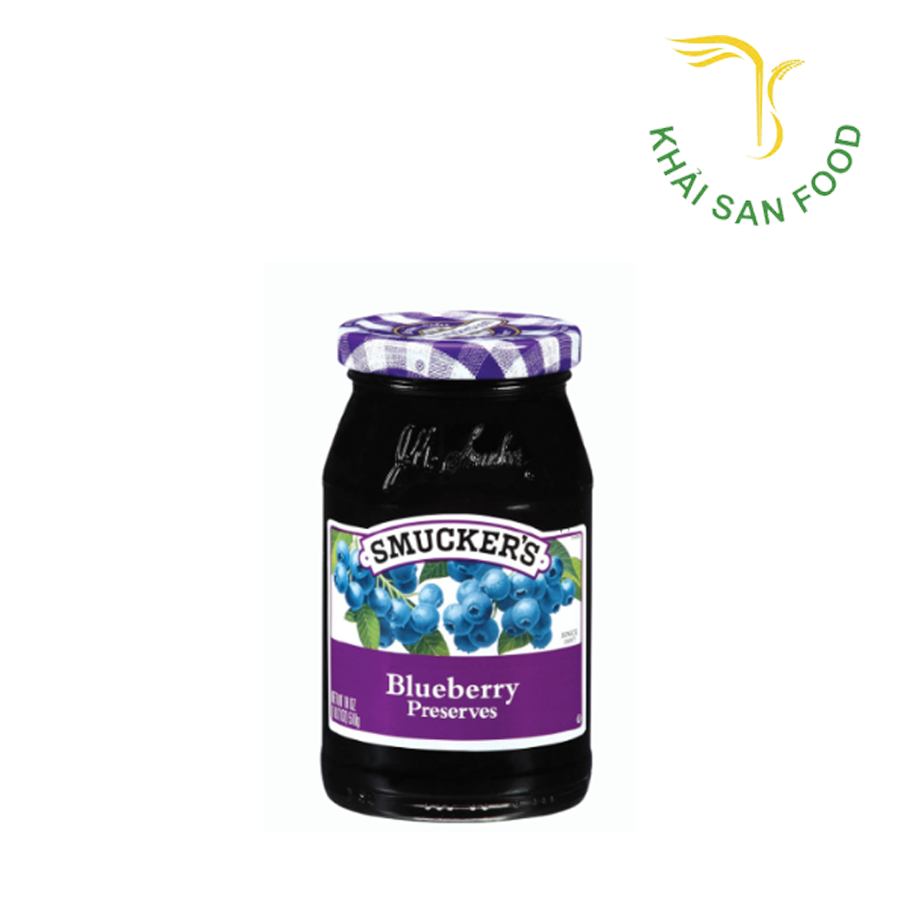 Mứt Nam Việt Quất Smuckers 340G
