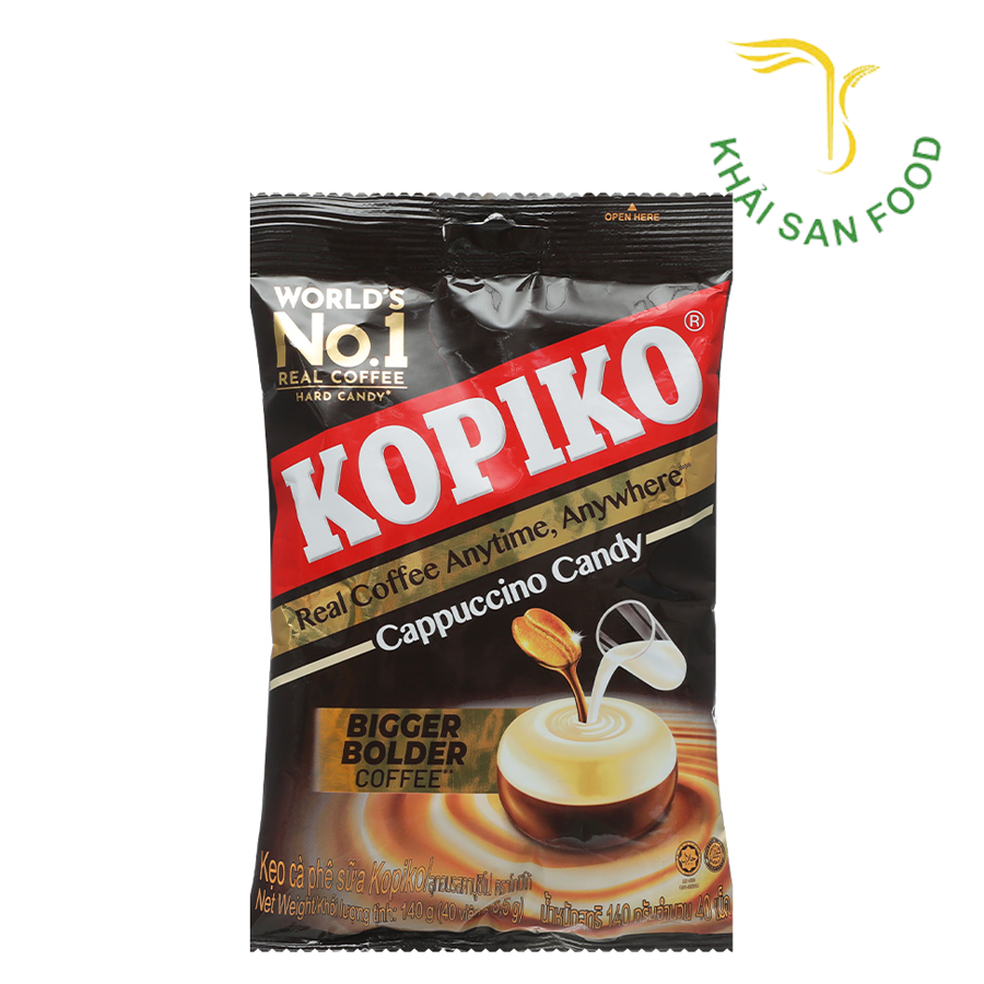 Kẹo Kopiko Coffe 140g/40 Viên
