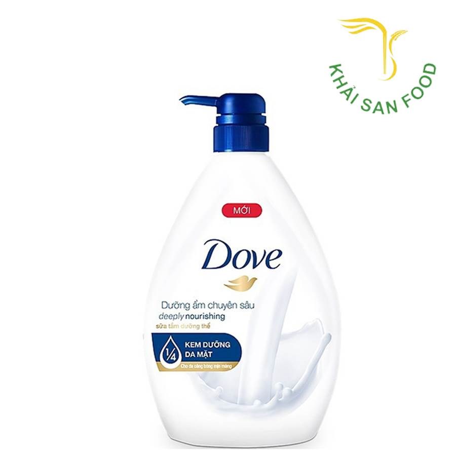 Dove Sữa Tắm 530G (Nuôi Dưỡng Sâu Bên Trong)