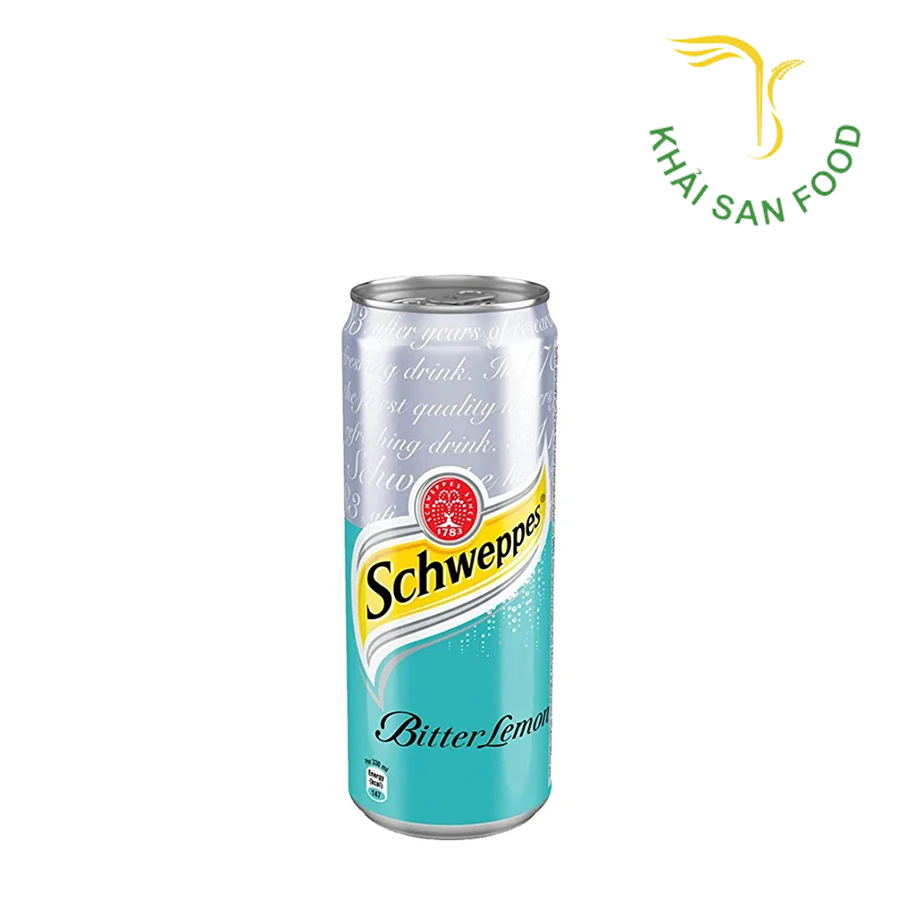 Nước Schweppes Lemon 355ml