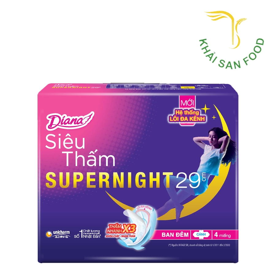 Diana Siêu Thấm Cánh Super Night 4M 29Cm