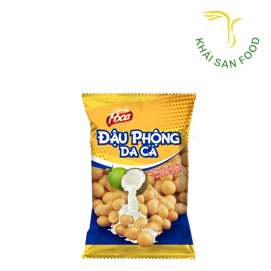 Poca Đậu Phộng Da Cá Nước Cốt Dừa 38Grx60G ( 35G )