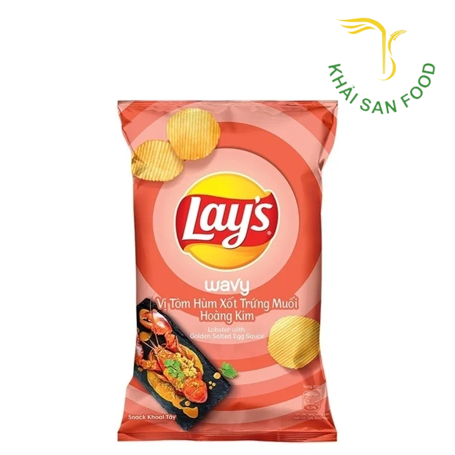 Lay's Vị Trứng Muối 56G ( 54G )