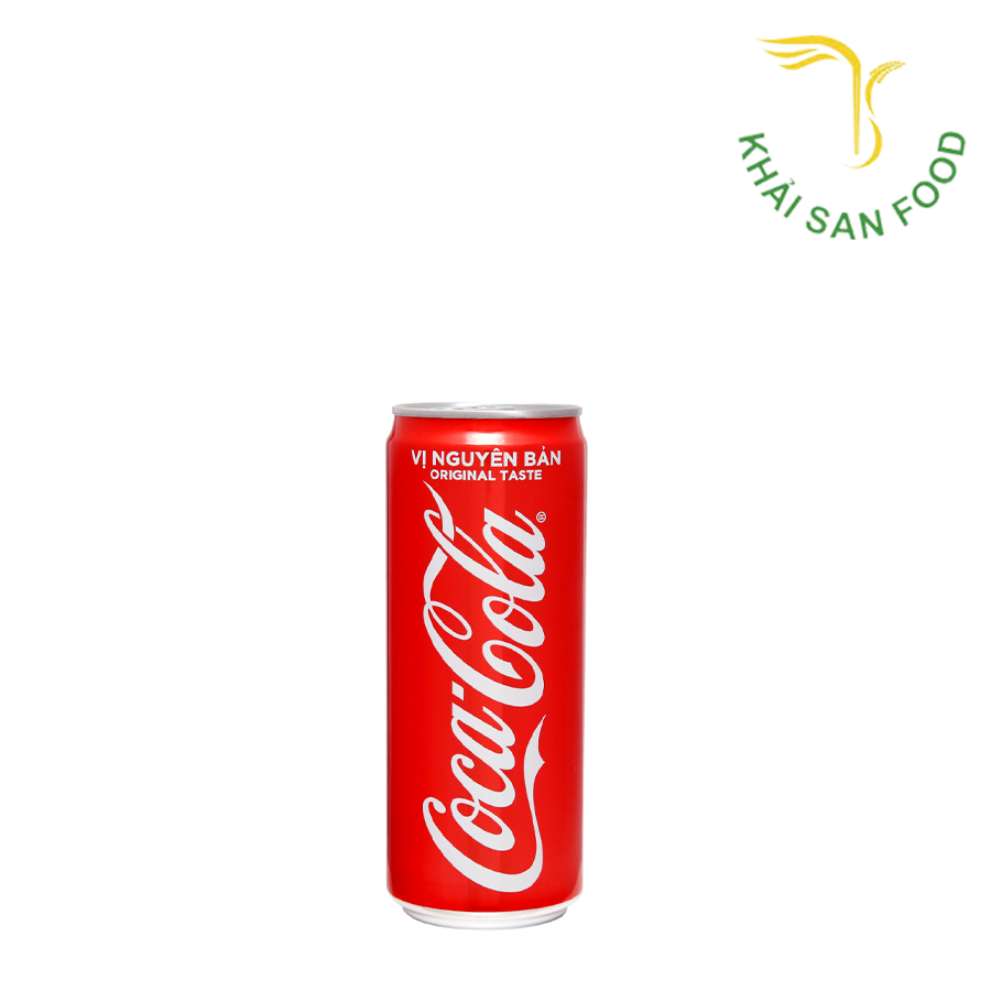 Coke Sleek Lon 320ml