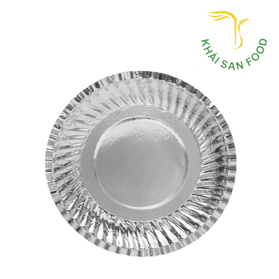 Dĩa Giấy Bạc Tròn 20cm -TBP5