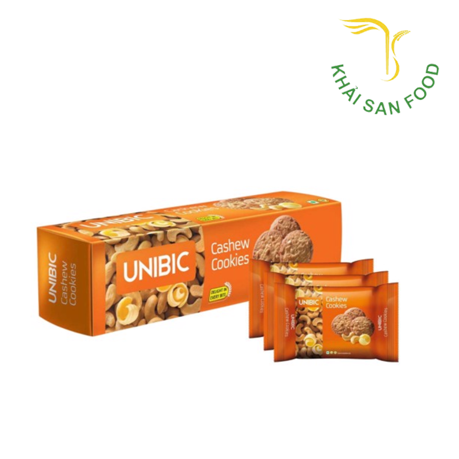 Bánh Qui Hạt Điều Unibic 150G