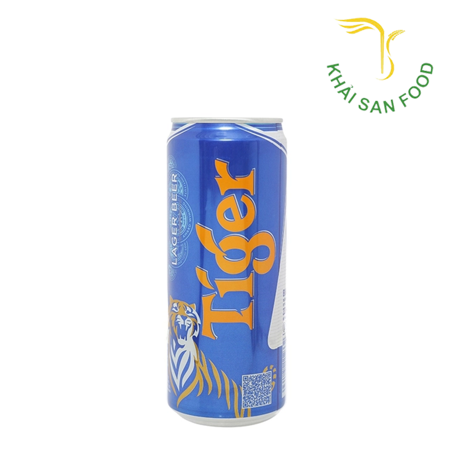 Bia Tiger Lon Cao 330Ml