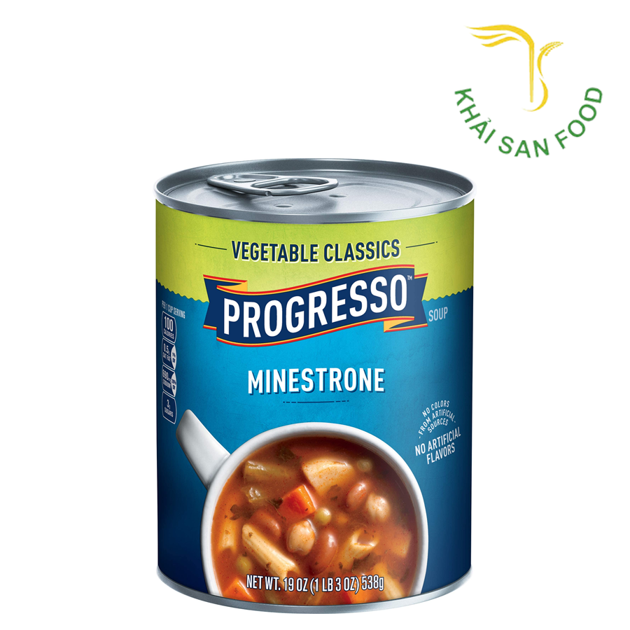Progresso Minestrone Soup 538 gr
