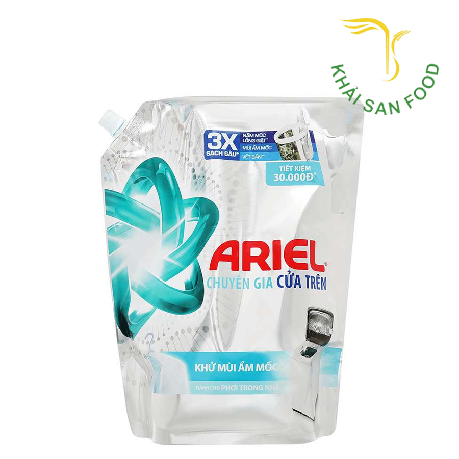 NG Ariel Khử Mùi Ẩm Mốc Cửa Trên 1.8KG