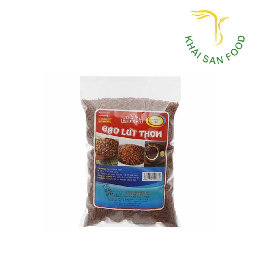 Gạo Lứt Thơm 1Kg