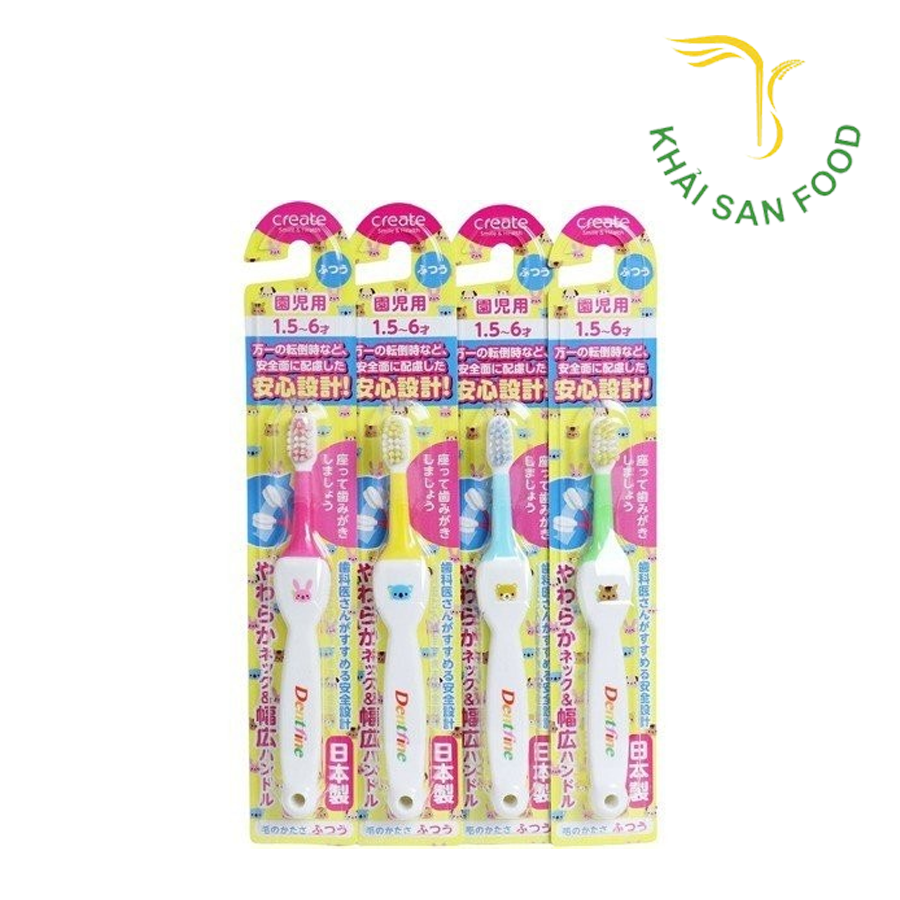 BCĐR Cổ Dẻo Dentfine Cho Trẻ 1.5-6 Tuổi