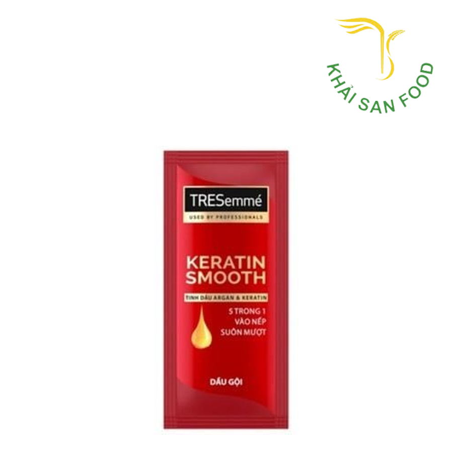 Tresemme Dầu Gội Vào Nếp Mượt Mà Gói 7g