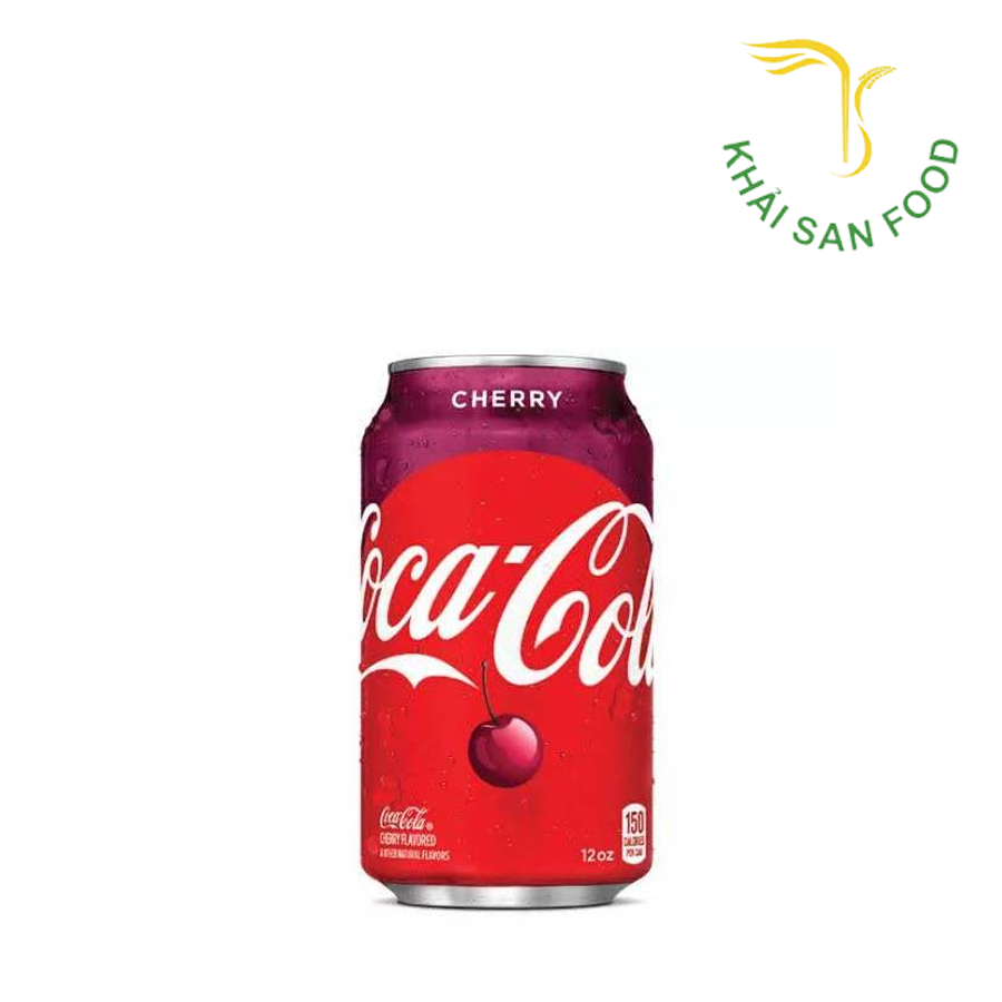 Nước Ngọt CocaCola Cherry 355Ml