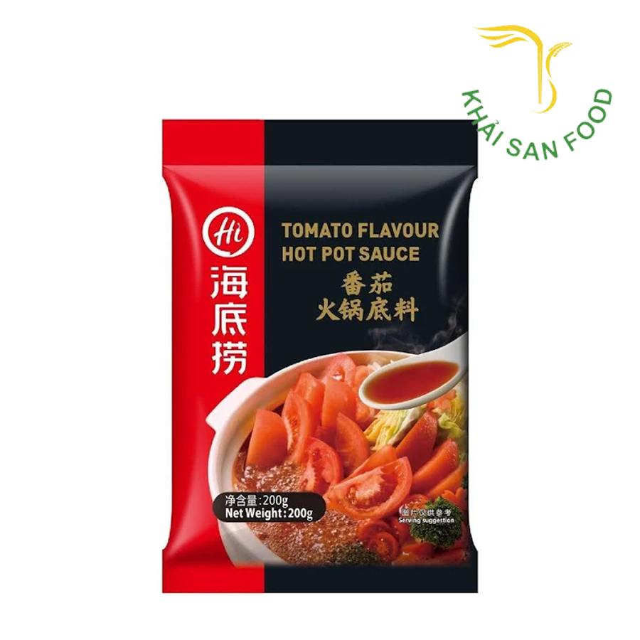 Nước Cốt Lẩu Cà Chua Haidilao 200Gr