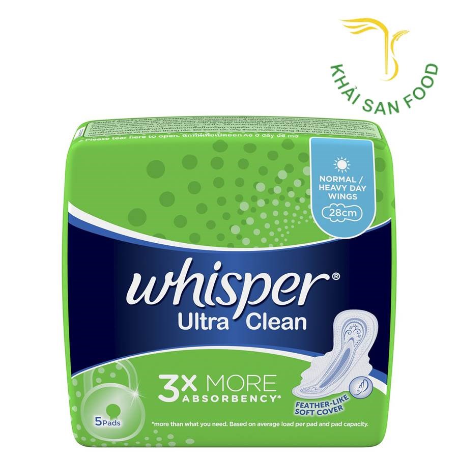 PG Whisper Siêu Mỏng Cánh 10SX24( 12Sx24)