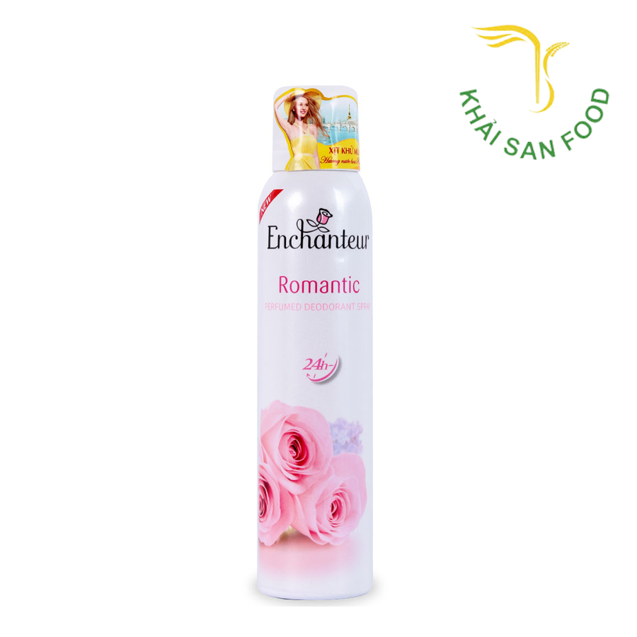 Enchanteur Xịt Khử Mùi Romantic 150ML